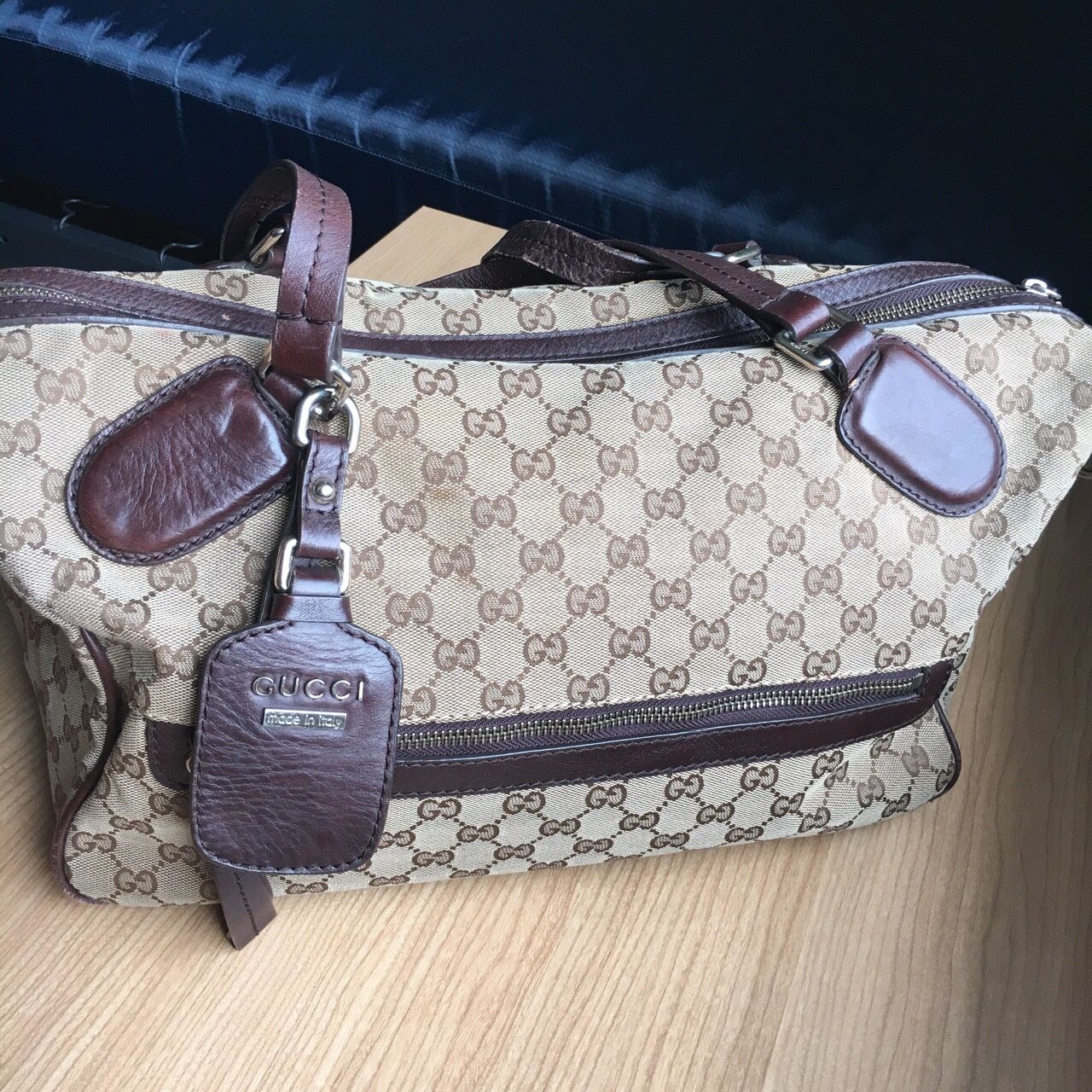 Vintage Gucci bag