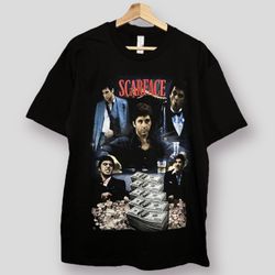 VINTAGE STYLE “SCARFACE” TEE