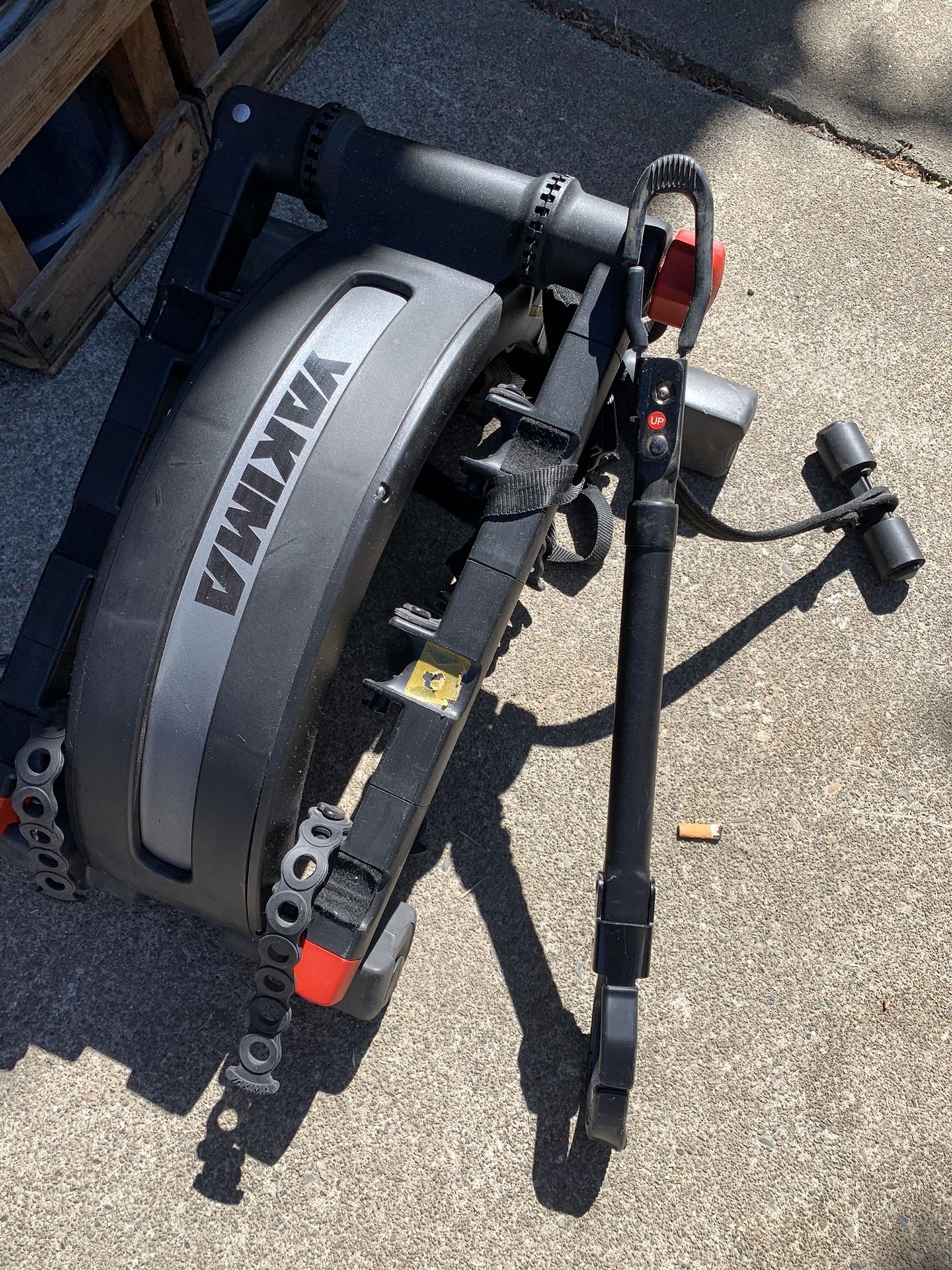 Yakima Trunk Bike Carrier 3 Bikes