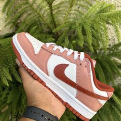 Nike Dunk Low “Red Stardust” Size 6.5 Women’s 