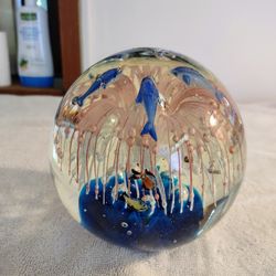 Big under-the-sea paperweight