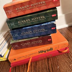 Harry Potter 1&2 Illustrated 4-7 Chapter Bundle