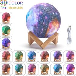 3D Galaxy Tabletop Light W/Remote & Stand! New In The Box! 