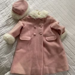 Toddler Coat Set 