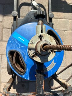 Electric Drain Snake Auger Machine