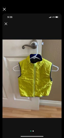 Boy’s Vest Size 5 Years Old