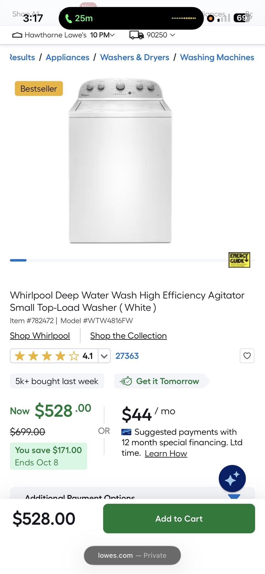 Washing Machine