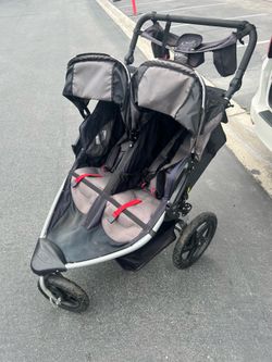 Bob’s double jogger stroller