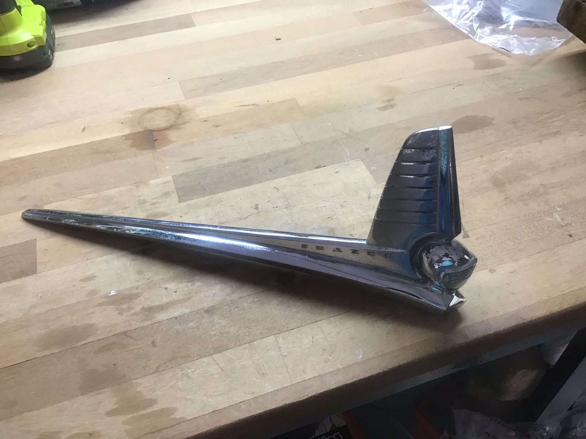 40’s-50-s Frazer Hood Ornament
