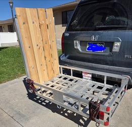 Aluminum mobility carrier