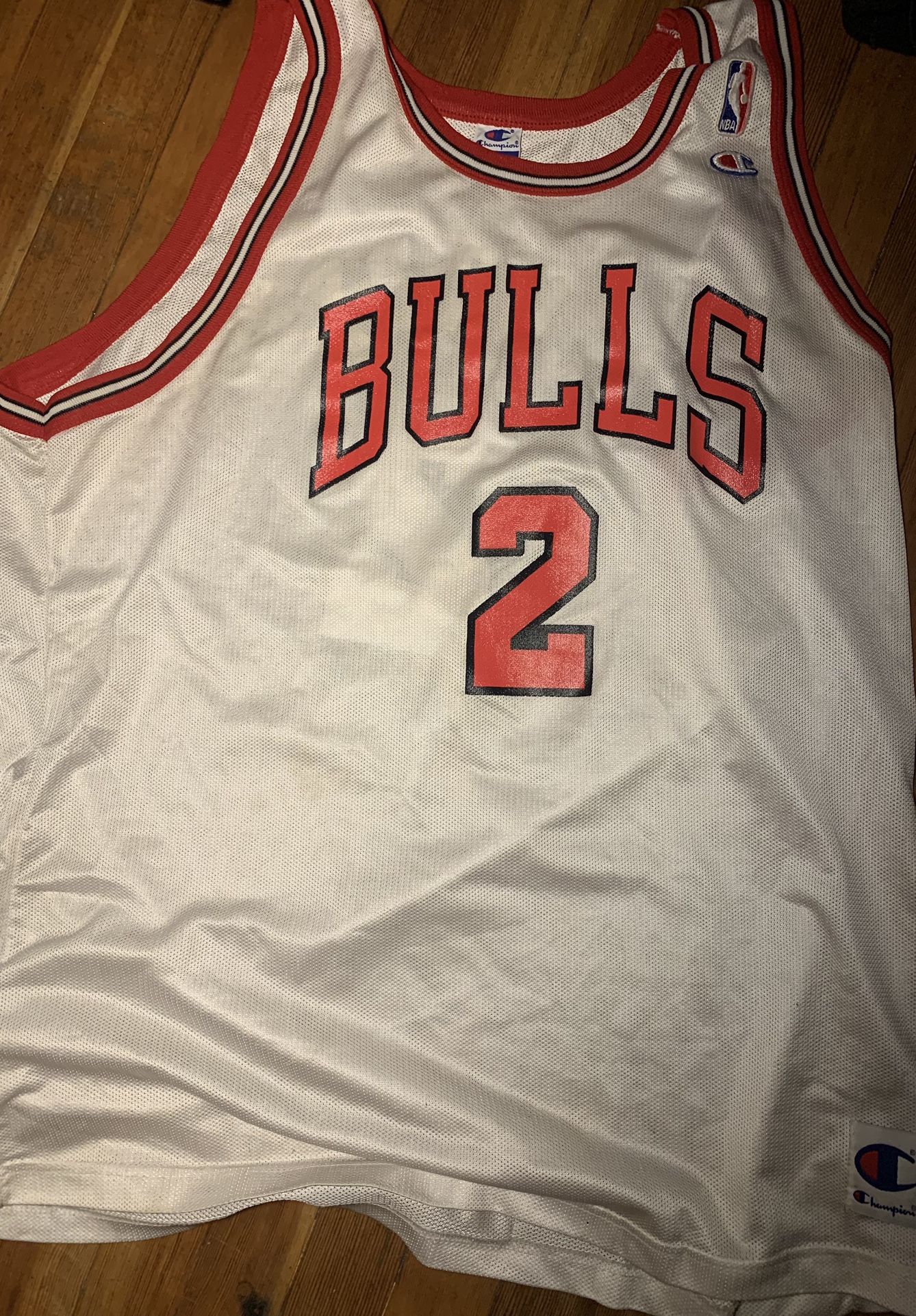 Eddie Curry Champion Bulls Jersey (Rare )