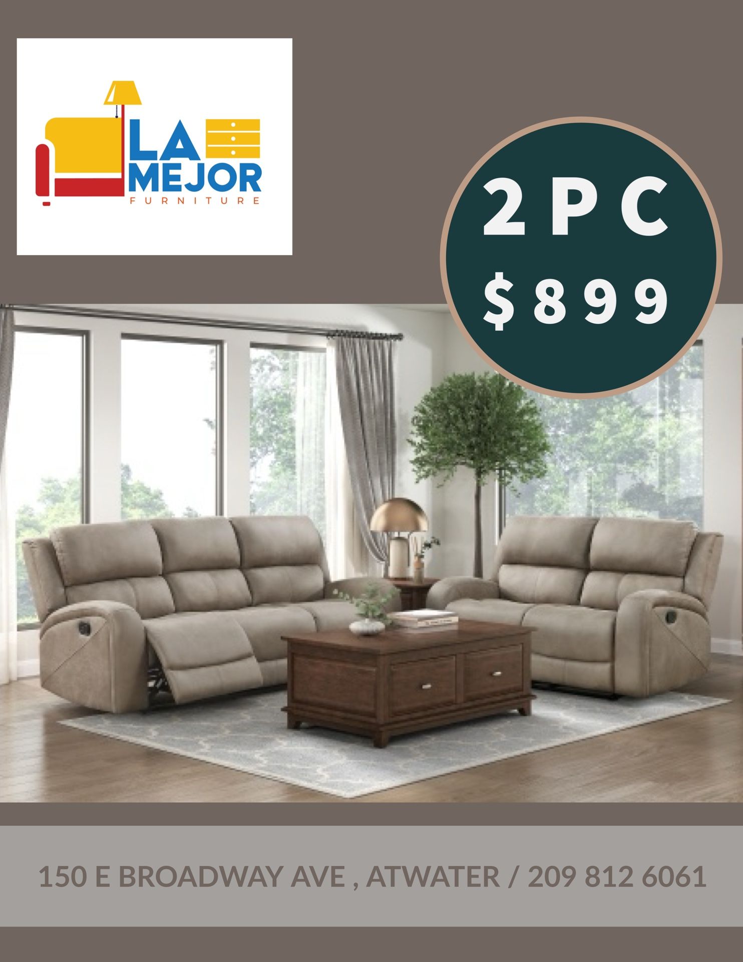 📍Sofa & loveseat 📍