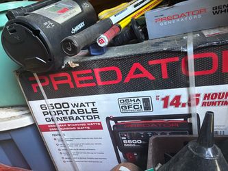 Portable generator