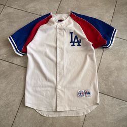 Vintage Los Angeles Dodgers  Baseball Jersey