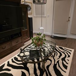 HOOKER Seven Seas Oval Cocktail Table; Grand Terrace Collection, Like New