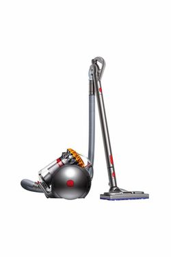DYSON CY23 Big Ball Turbinehead Canister Vacuum Cleaner Iron/Yellow - New
