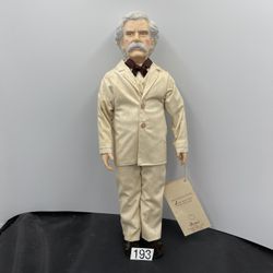 1983 Mark Twain Effabbee Doll #7631