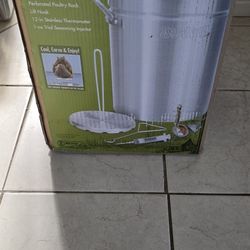 Turkey Fryer 30qt