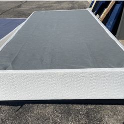New In A Box TWIN Size Smart Box Spring ONLY 