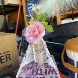 Dz Teepee Baby Shower Center Pieces