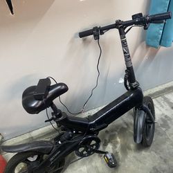 Jetson Electric Folding Bike 