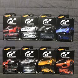 Set 8/8 Gran Turismo Hot Wheels 
