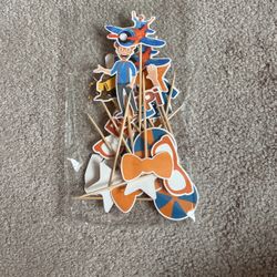 Blippi Cupcake Decorations