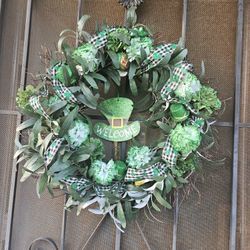 St. Patrick's Wreath