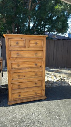 Tall boy dresser free
