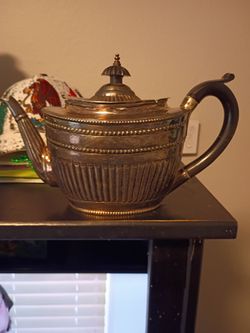 Silver plated kitchen ware