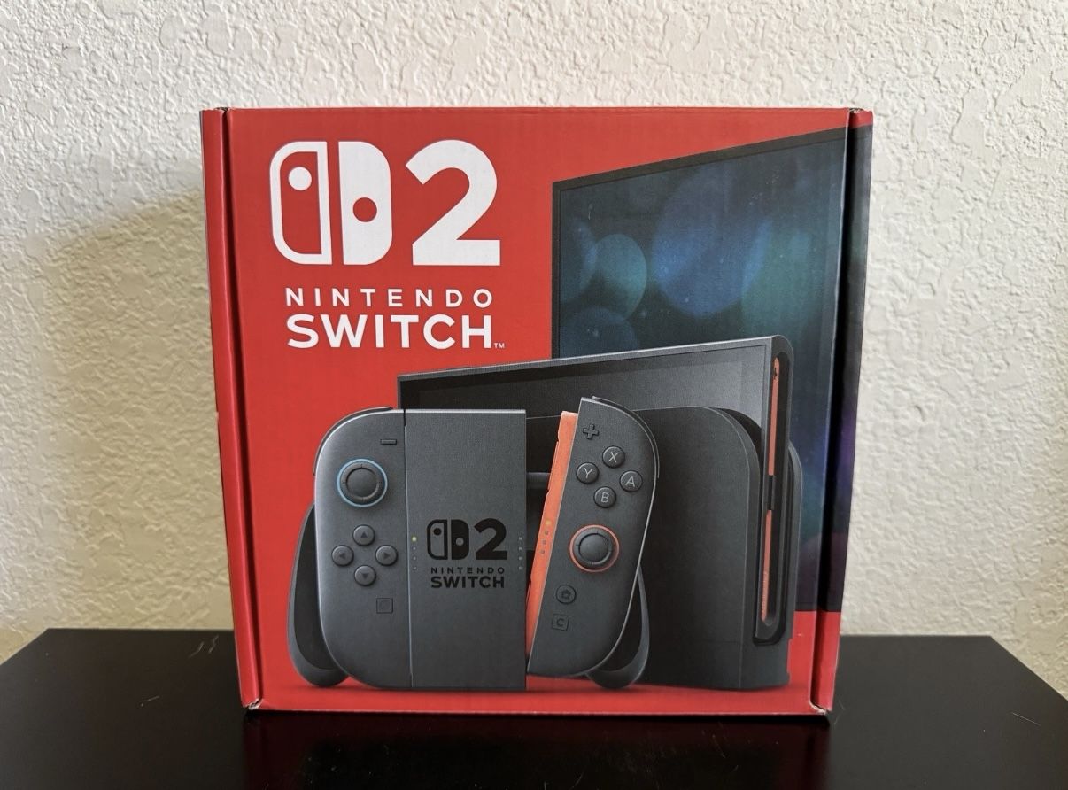 Nintendo Switch 2 Console NEW!