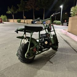 Frp Gb100 Mini Bike (built 99cc)