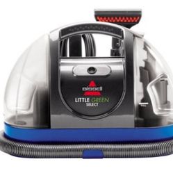 BISSELL Little Green Portable Carpet Cleaner BRAND NEW !