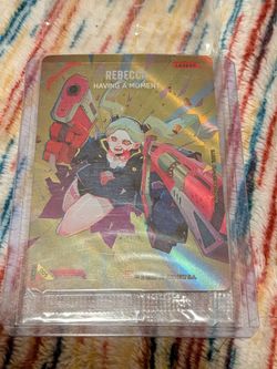 Rebecca Cyberpunk TCG Card Anime Expo 2026