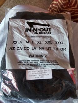 New sealed (IN-N-Out) tshirt