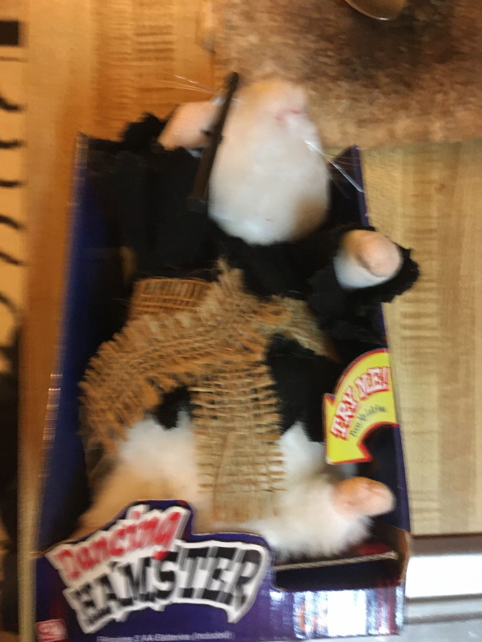 Mr. Grim Dancing Hamster
