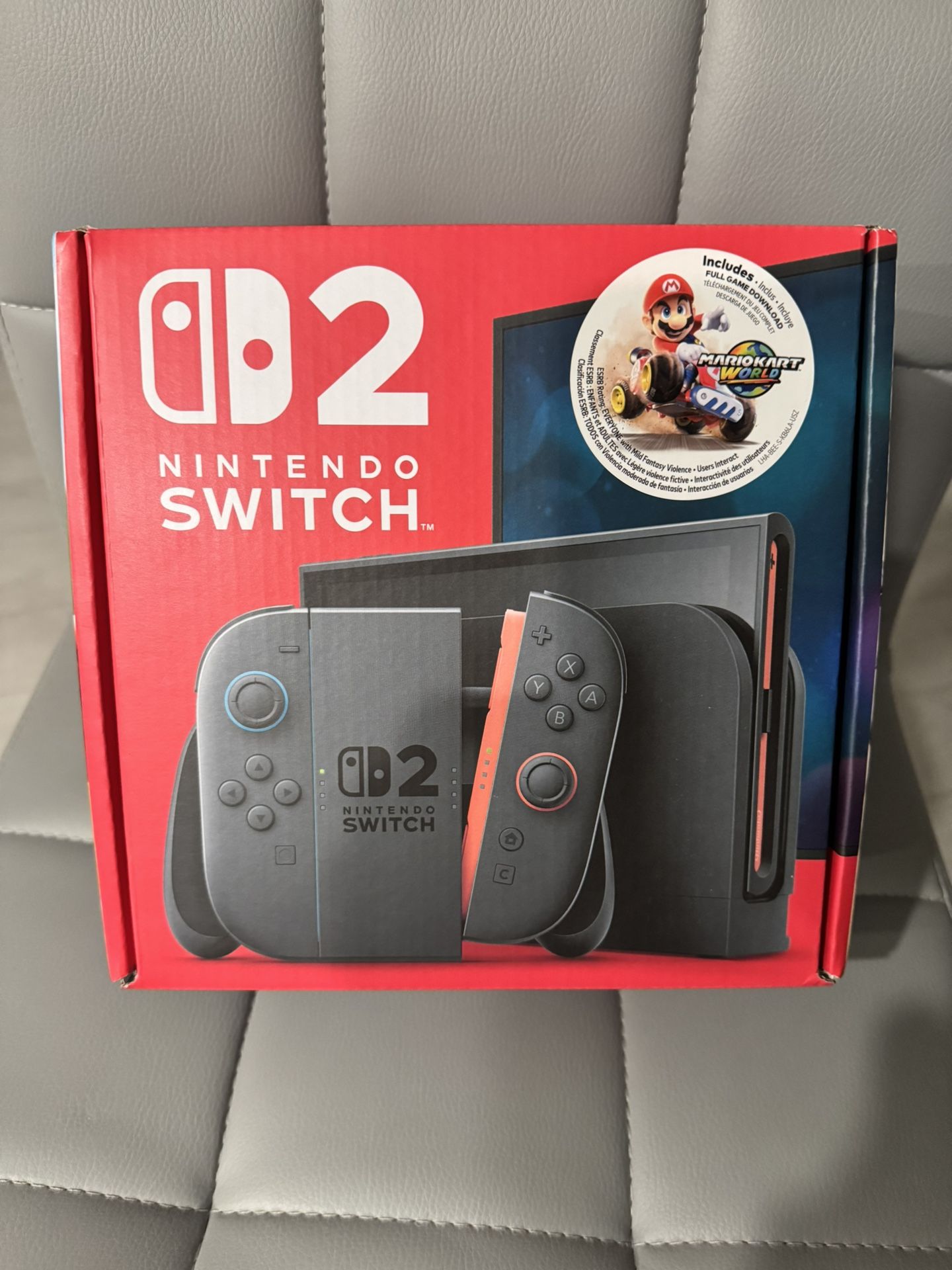 New NINTENDO SWITCH 2