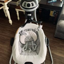 Baby Swing And Bouncer