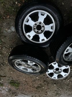 18 inch ford wheels