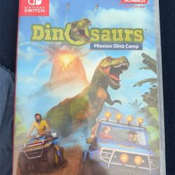 Dinosaurs Mission Dino Camp Switch