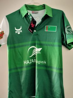 Turkmenistan Official Taekwondo Jersey - M or S