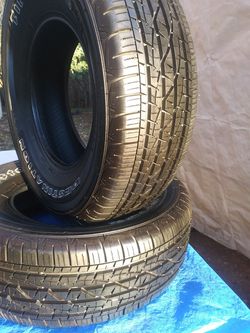 265x70x16 firestone tires