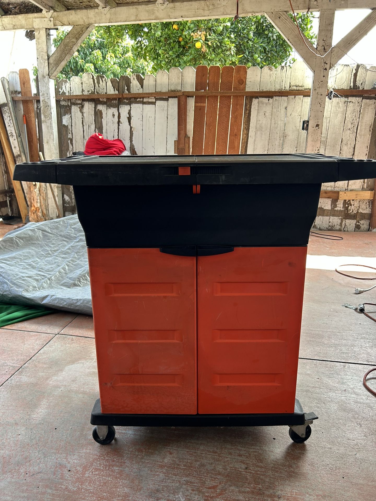 Black & Decker Rolling Storage Cart for Sale in Paramount, CA OfferUp