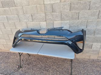 2016 to 2018 toyota rav4 front bumper oem