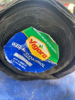 Vigoro weed control barrier 4’X200’