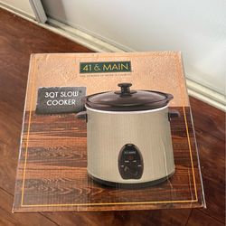 Slow Cooker