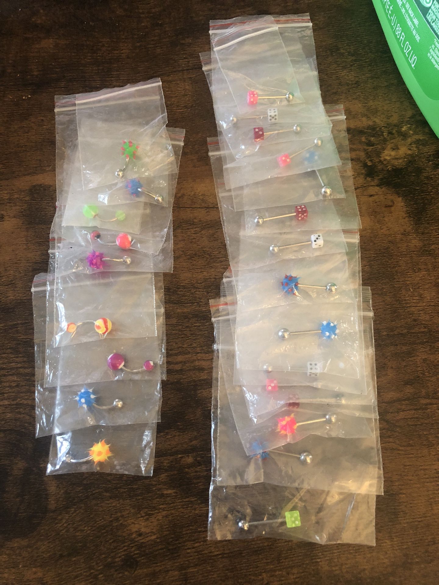 Tongue Rings & Belly Rings ALL NEW