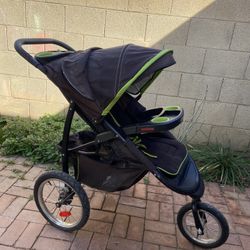 Graco Click N Connect Jogging Stroller 