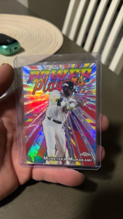 Munetaka Murakami Topps Chrome Power Players Card