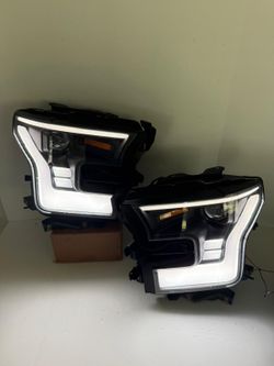 Ford F150 2015-2017 Headlights